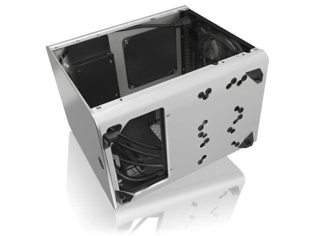 White Alu. M-ITX Case Y784