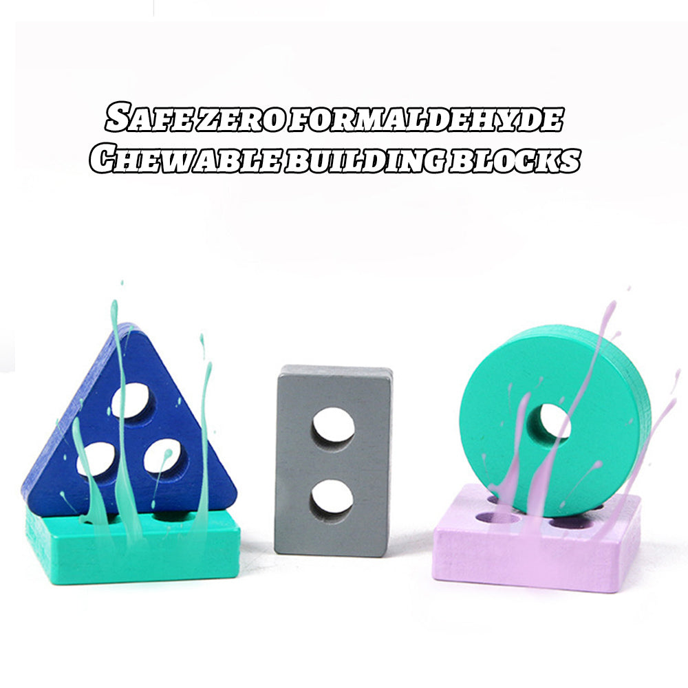 Wooden Sorting and Stacking Toys X97070
