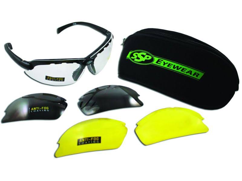 Bifocal Shatterproof Shooting Glasses Kit B232