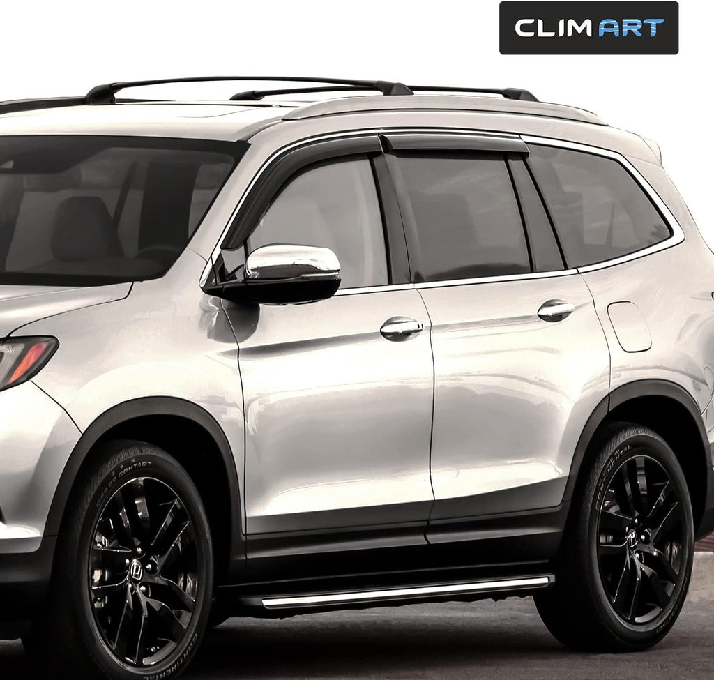 4pcs Rain Guards for Honda Pilot 2016-2022 Z365