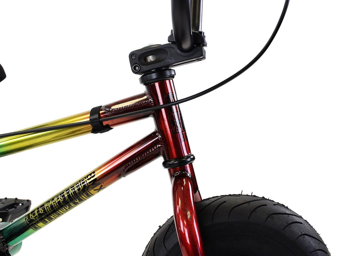 Rasta Assault Mini BMX Freestyle Bike O472