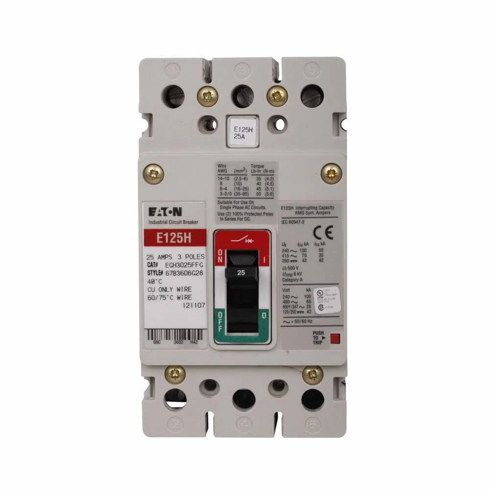 Molded Case Circuit Breaker S963
