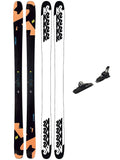 Sight Squire 11 ID Set Black Skis 159 I2273