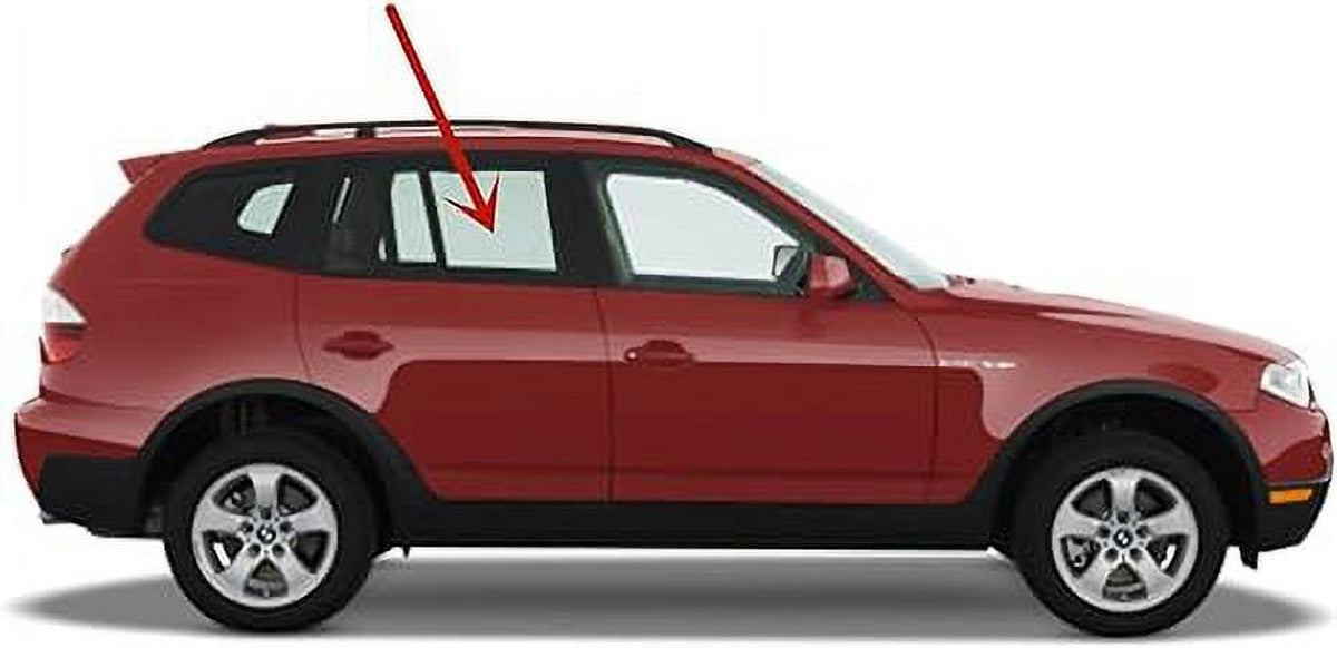 Clear Door Window Glass for BMW X3 T160