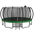 15FT Trampoline with Basketball Hoop and Ladder I4628