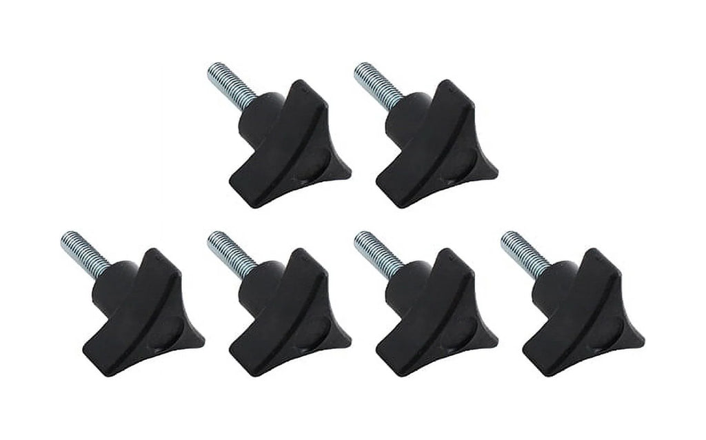 Hardtop Screws Textured Black X495