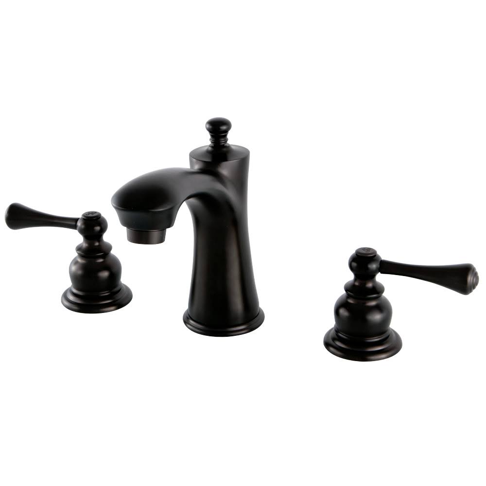 Vintage Widespread Bathroom Faucet Oil Rubbed Bronze D774735