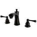 Vintage Widespread Bathroom Faucet Oil Rubbed Bronze D774735