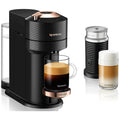Black Espresso Maker with Aeroccino D537474