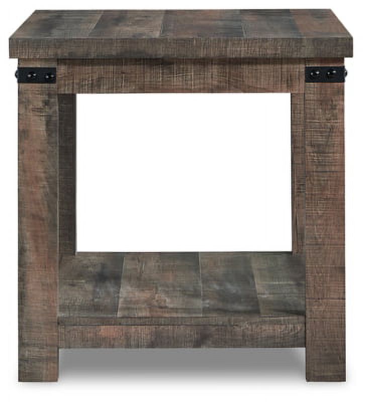 Rustic Brown End Table K940595