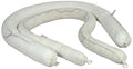 Poly-Cellulose Oil Only Super Absorbent Boom, 26 Gallon Absorbency, 5 Diameter x 10' Length, White (Case of 4) R653771