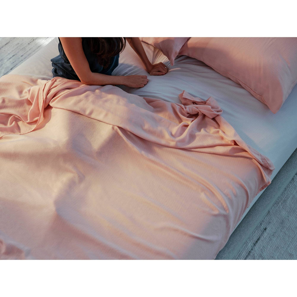 Dusty Rose California King Hyperlite Sheet Set I7912