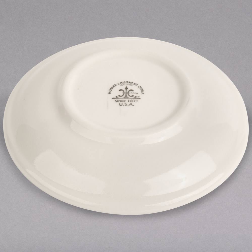 Undecorated 6x22 Boston Saucer G269590