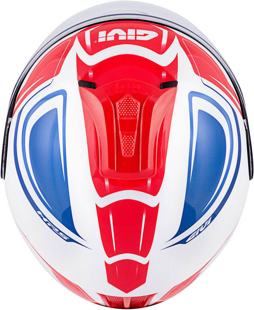 White-Red-Blue Helmet Size S I687443