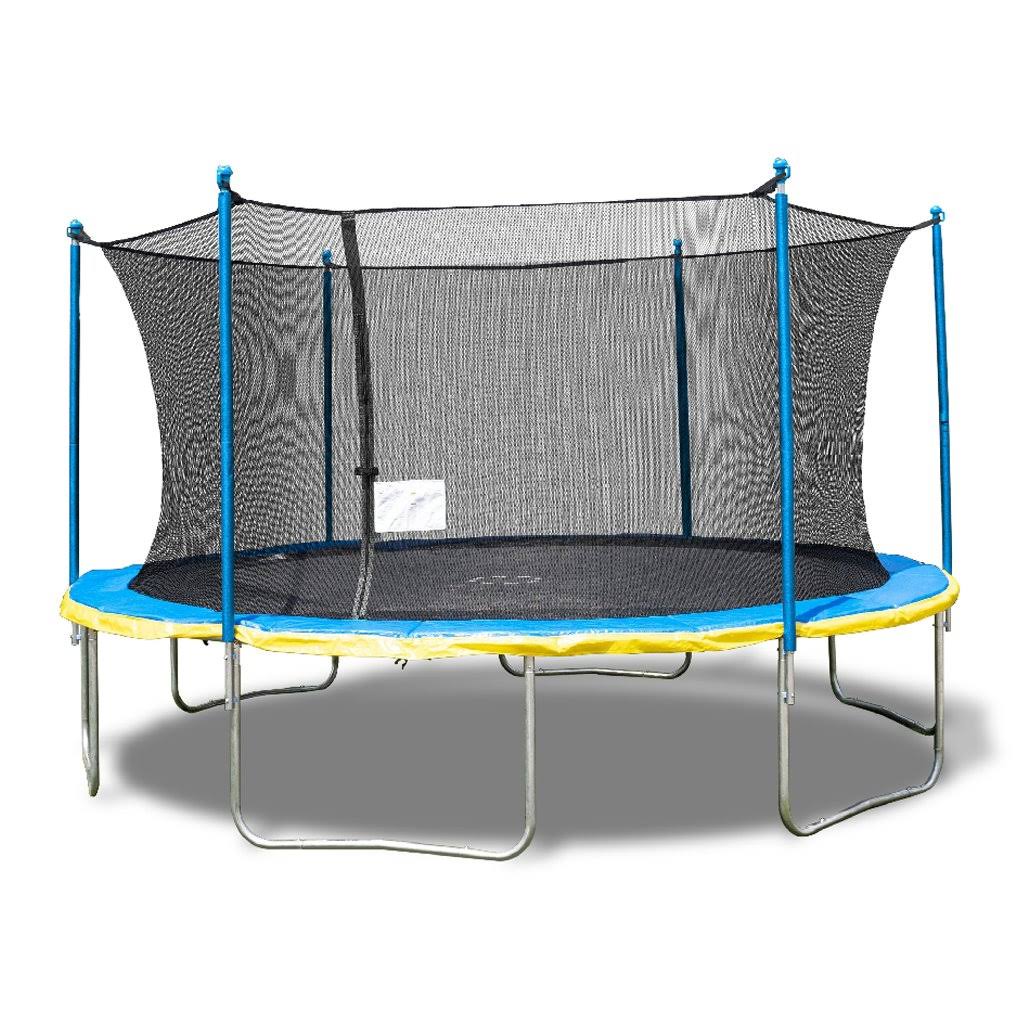 15& Round Backyard Trampoline with Safety Enclosure P4605