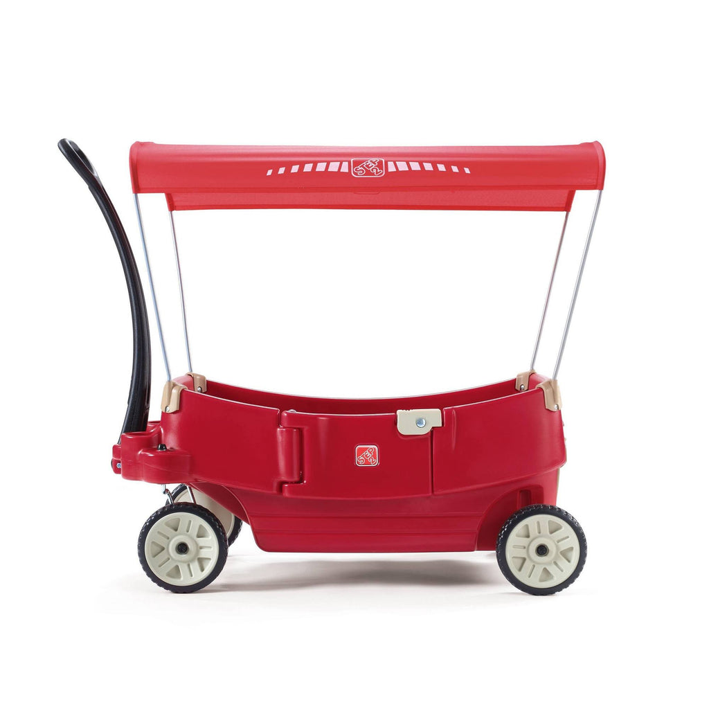 Red Canopy Wagon G896421