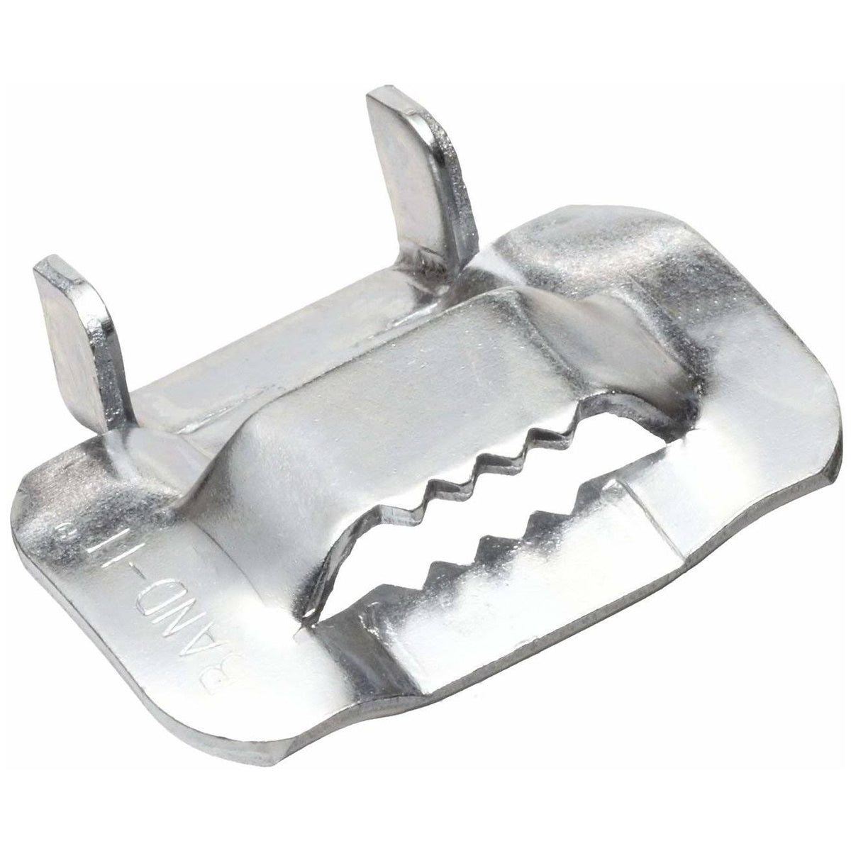 Galvanized Carbon Steel Buckle, 3/4x22 Width, 100 per Box H139309