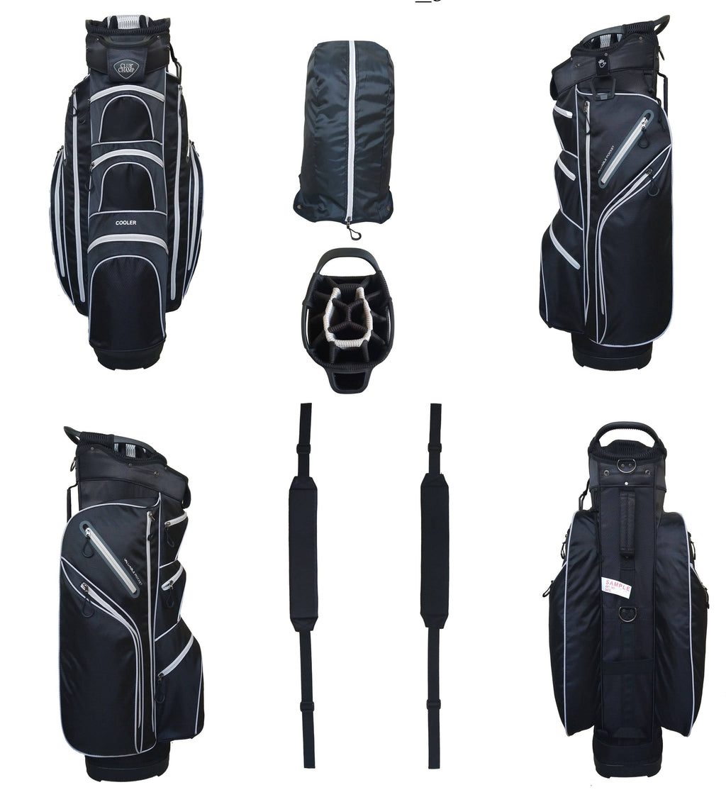 Black Cart Bag E731