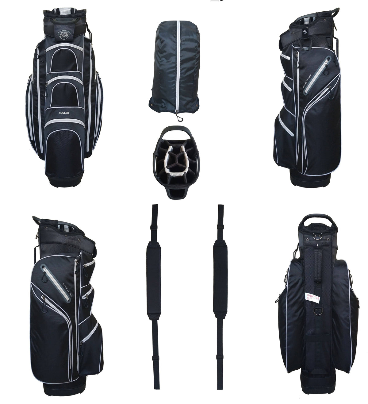 Black Cart Bag E731