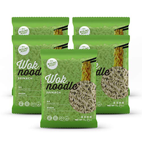 2.1 oz Pack of 5 Non-Fried Instant Noodles D35428