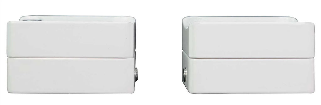 400 Watt 360° Swivel White Aluminum Wakeboard Tower Speakers A6199