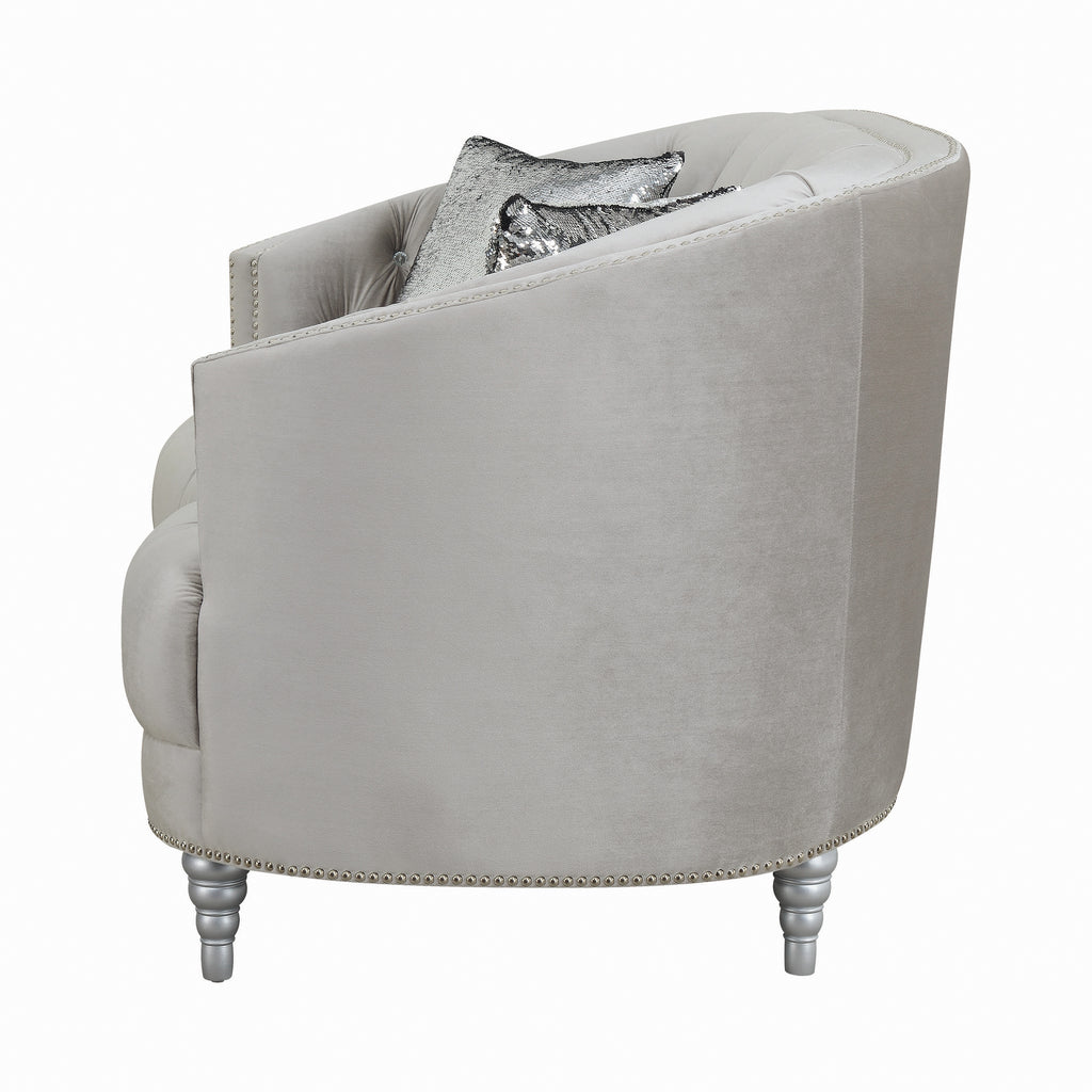 Grey Tufted Sofa H55464