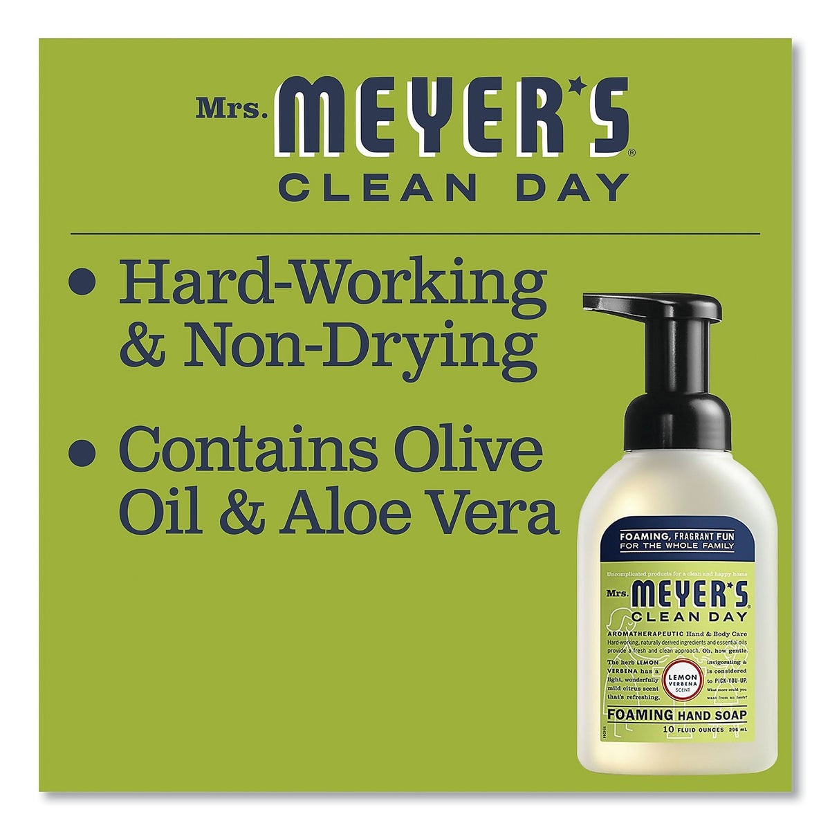 Foaming Hand Soap, Lemon Verbena, 10 fl oz P261279