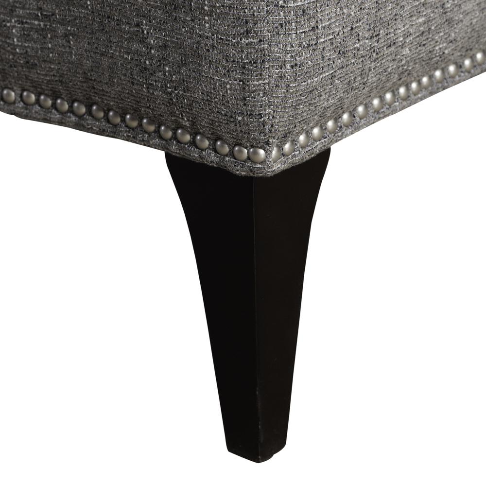 Upholstered Accent Chair Charcoal E7786