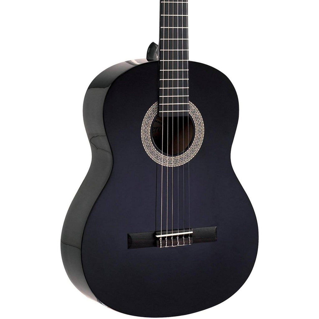 Black Classical Guitar P195