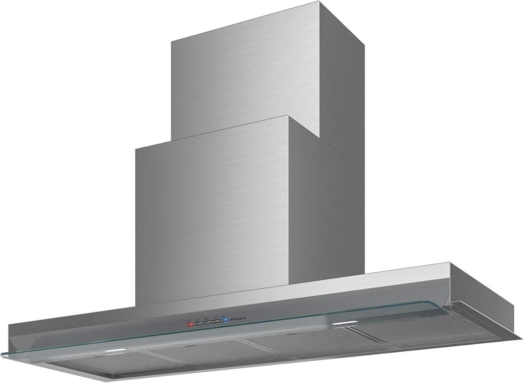 Stainless Steel Wall-mount Range Hood with Blower O417