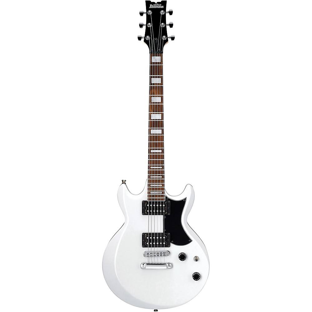 Gloss White Electric Guitar L417
