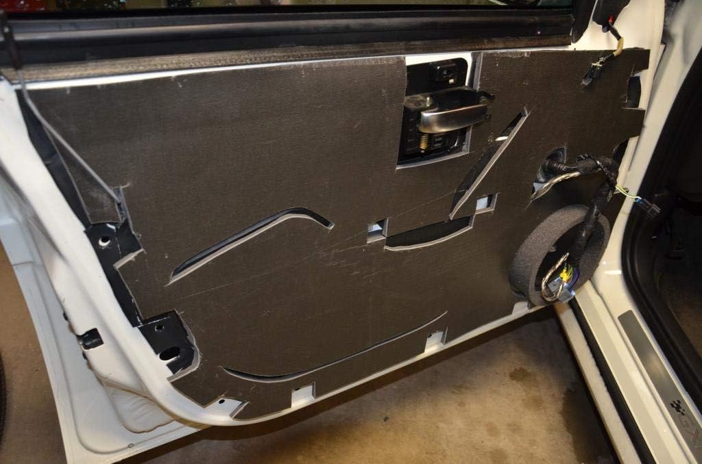 2 in 1 Sound Insulation for Cars Mass Loaded Vinyl and Closed Cell Foam W872250