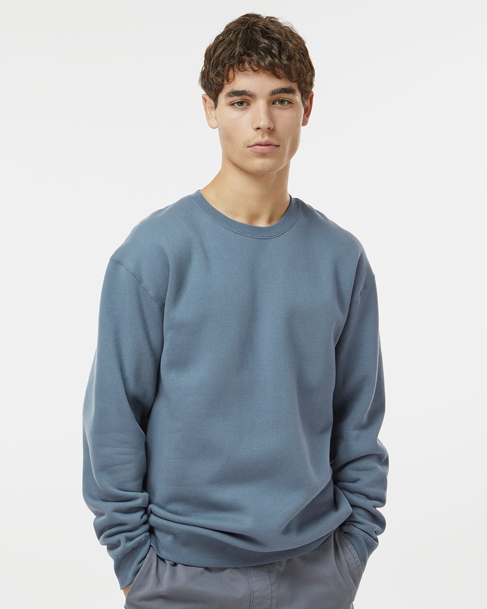 Independent Trading Co. Heavyweight Crewneck Sweatshirt