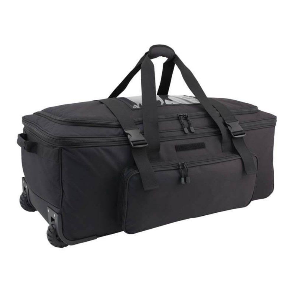 Expandable Rolling Deployment Bag Black W324