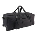 Expandable Rolling Deployment Bag Black W324