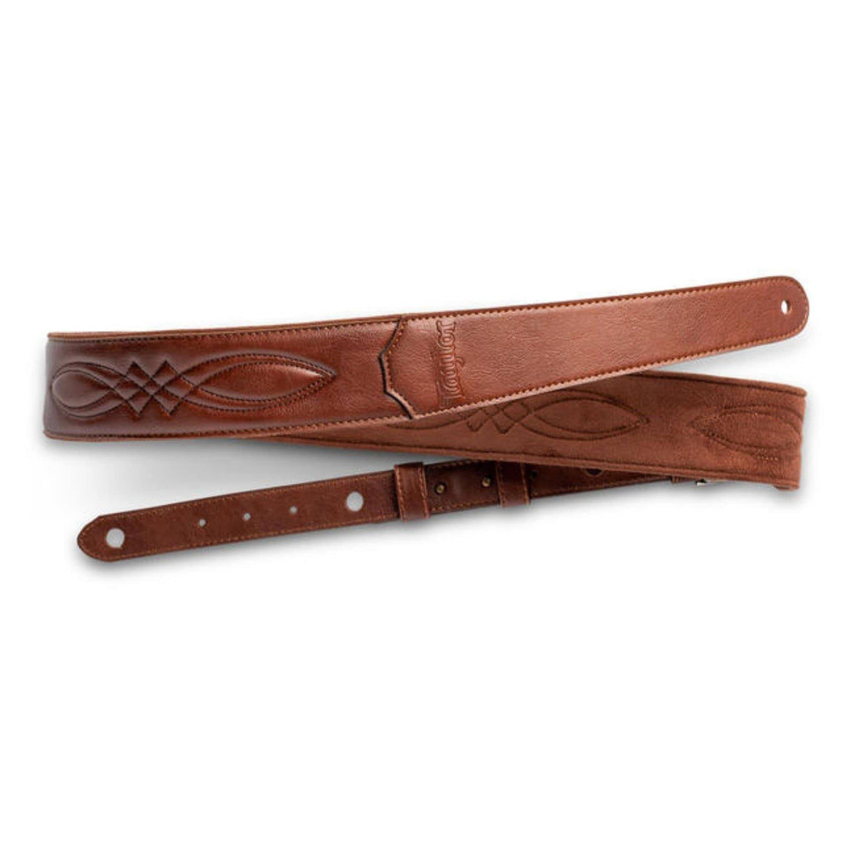 Medium Brown Vegan Leather Strap J492820
