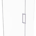Polished Chrome Shower Door Pull X762850