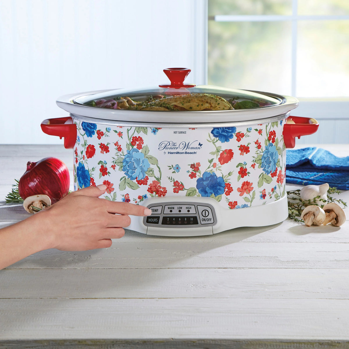 7-Quart Programmable Slow Cooker K76337