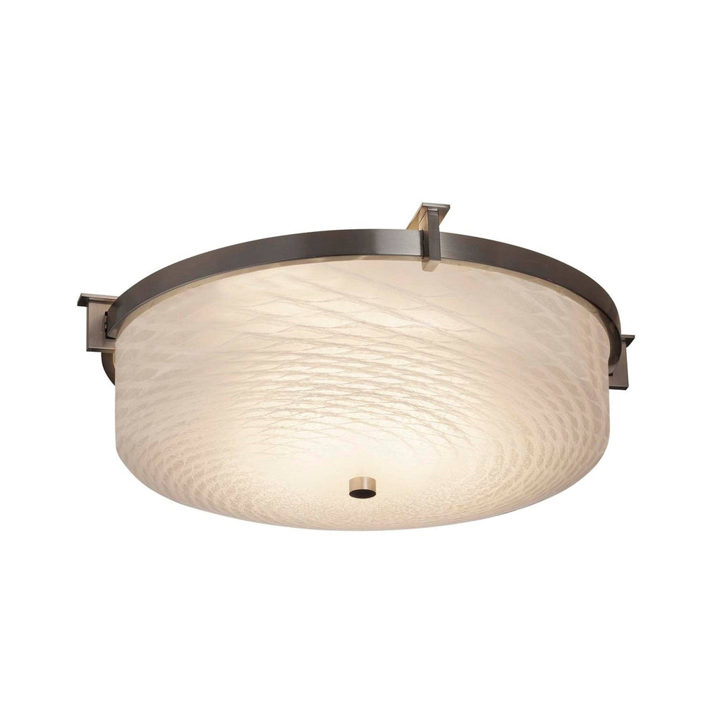 Round Flush Mount F736
