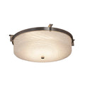 Round Flush Mount F736