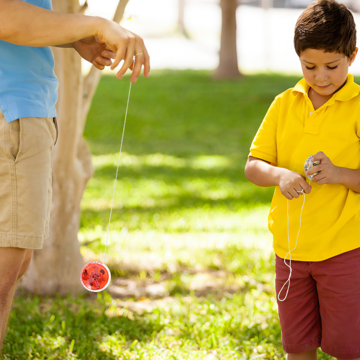4 Pcs Light up Yo-yo Balls U681