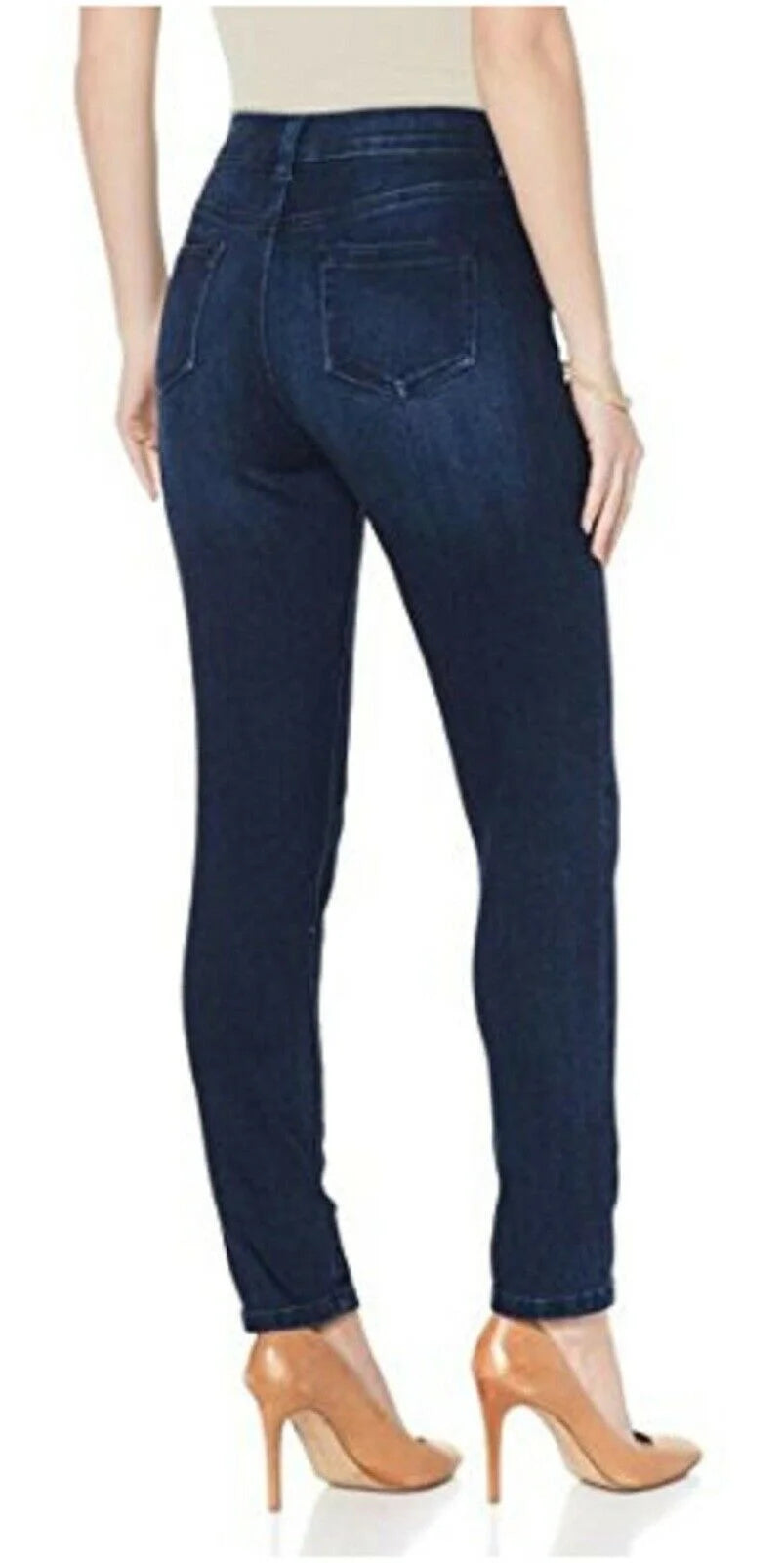 Superstretch Indigo Denim Skinny Jeans L5079