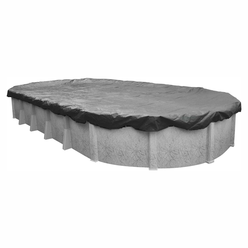 15' x 30' Oval Winter Pool Cover A7878