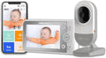 Baby Monitor with Camera & Control Unit, 4.3 Screen, HD Camera, Night Vision J29312