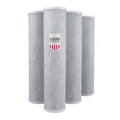 4.5 inch x 20 inch Carbon Block Filter 5 Micron, 4-Pack K256857