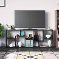 Black Library Bookcase Y4385