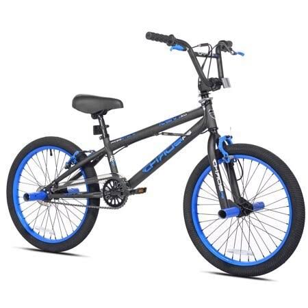 Matte Blue/Black 20x22 Bike C6331