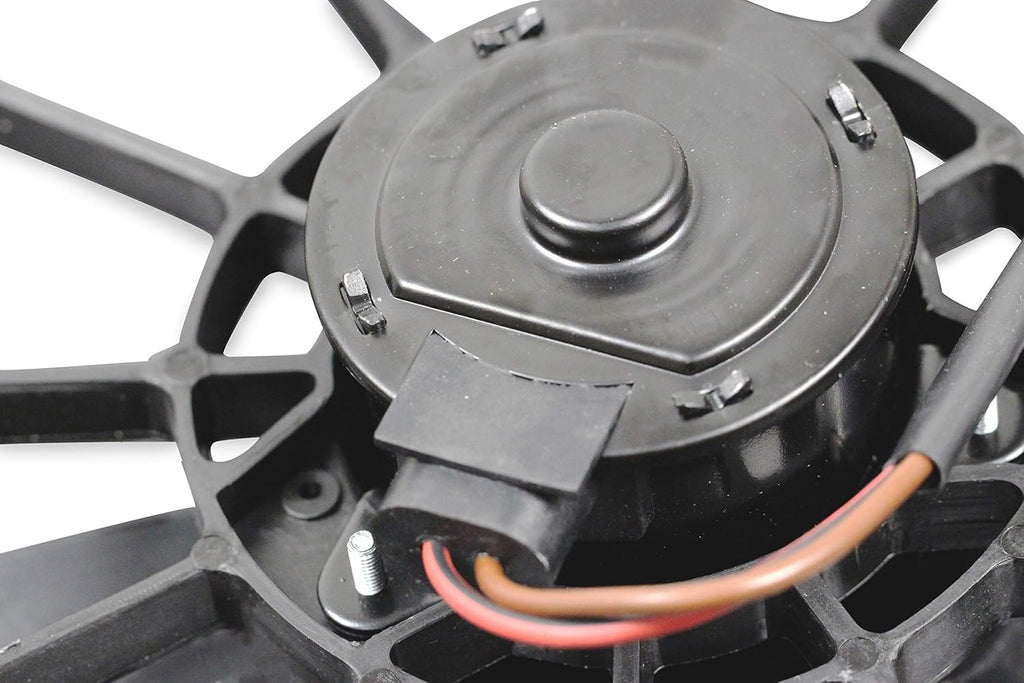 Left Driver Side Radiator Cooling Fan Assembly Pack of 2 F5447