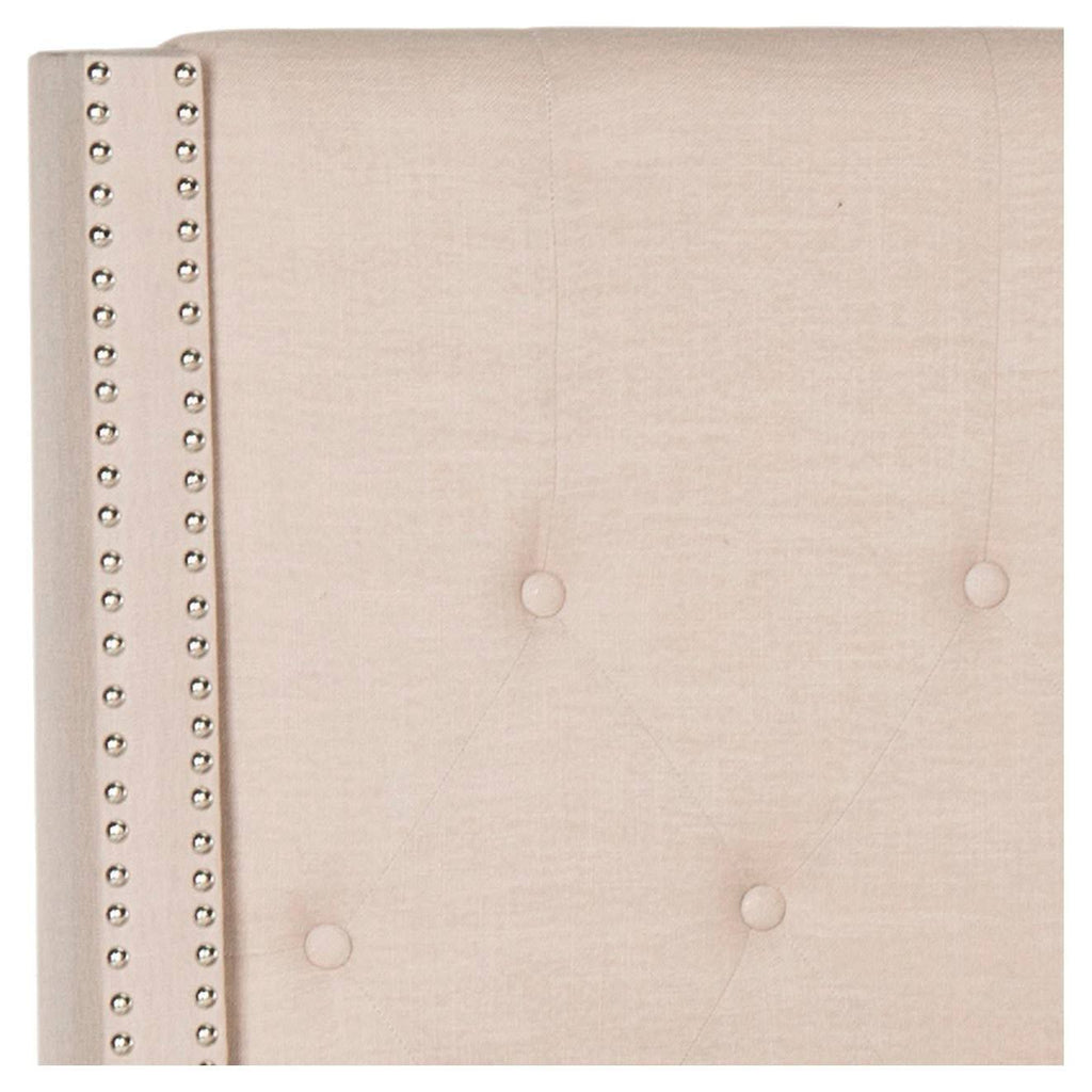 Twin Light Beige Bed G605
