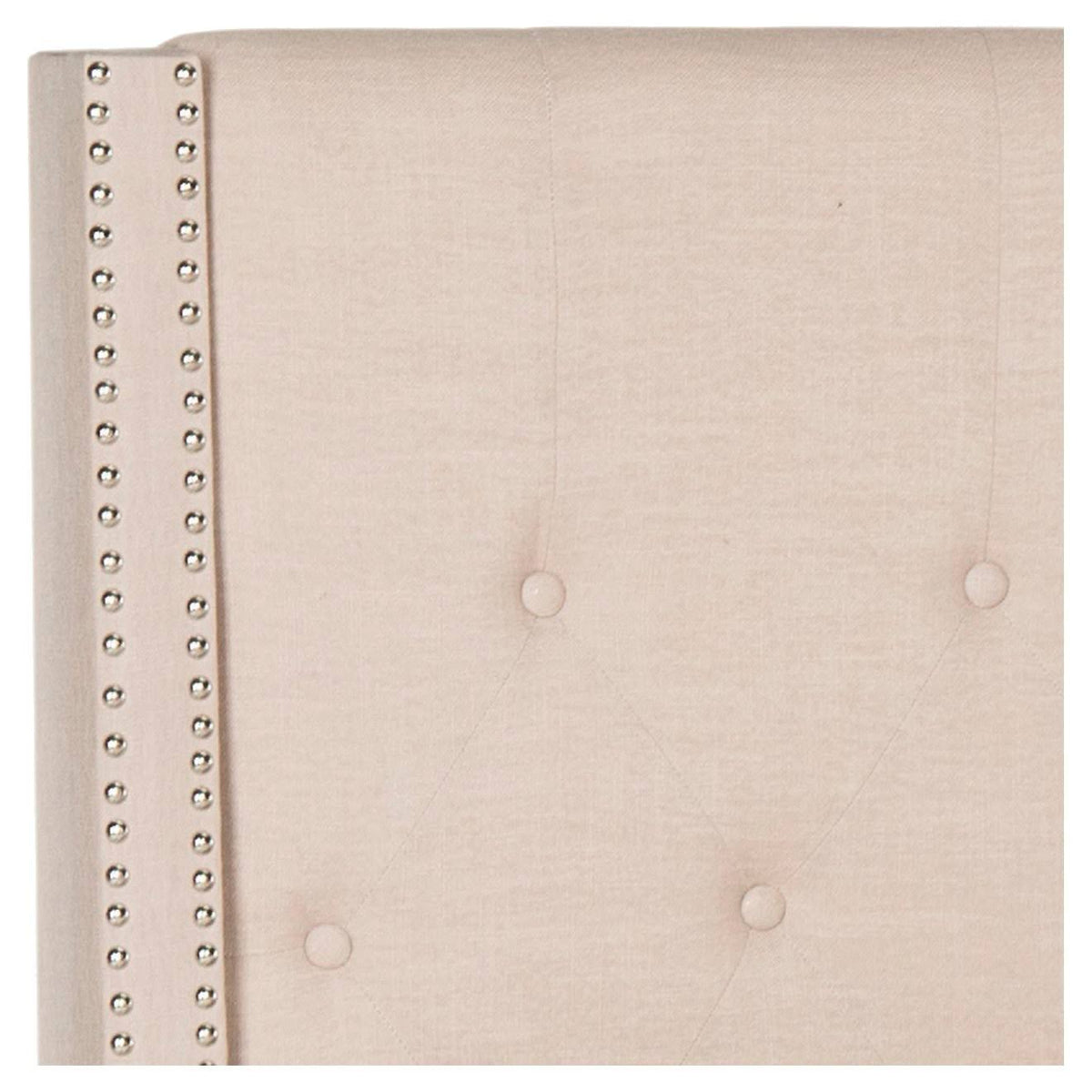 Twin Light Beige Bed G605